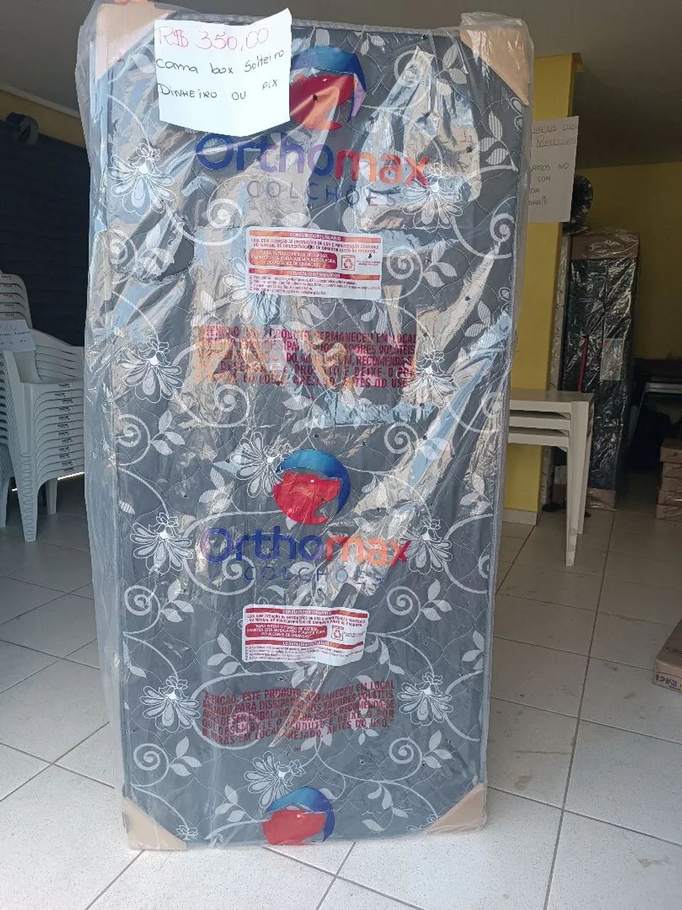 Mega promoção camas box solteiro novas  - Foto 2