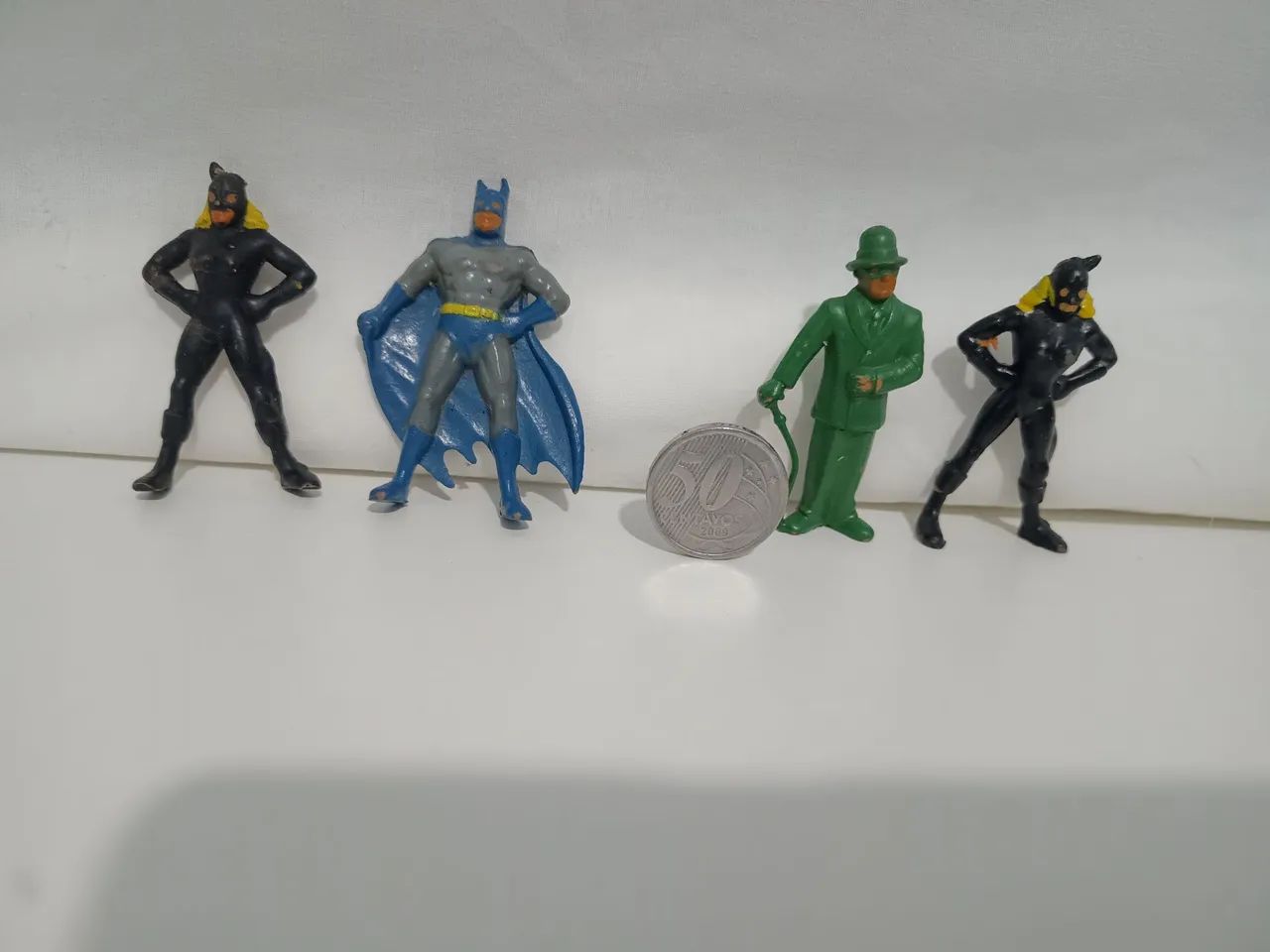 Itens de coleção!