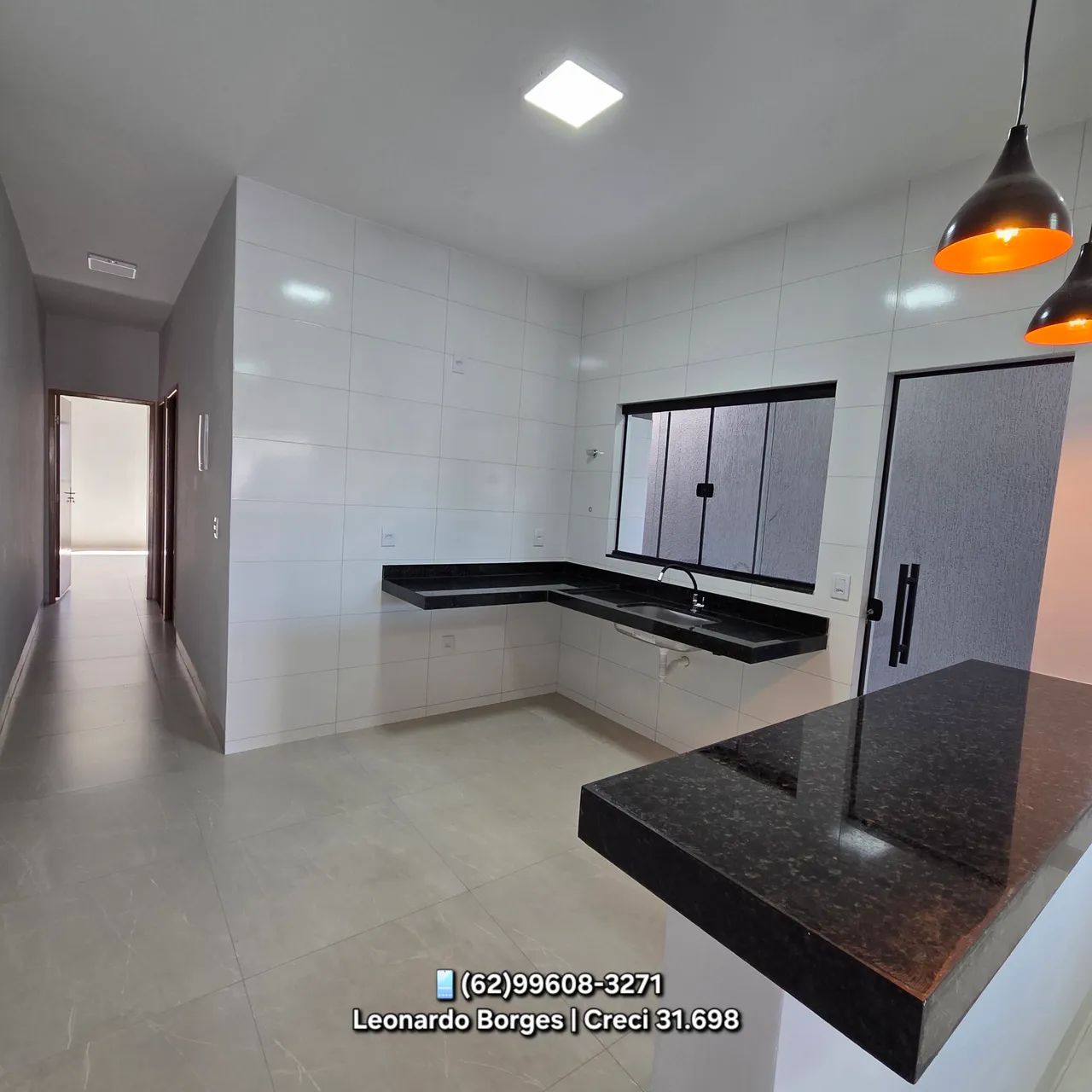 Casa de 2 Quartos 5mil de entrada - Goiânia - Foto 5