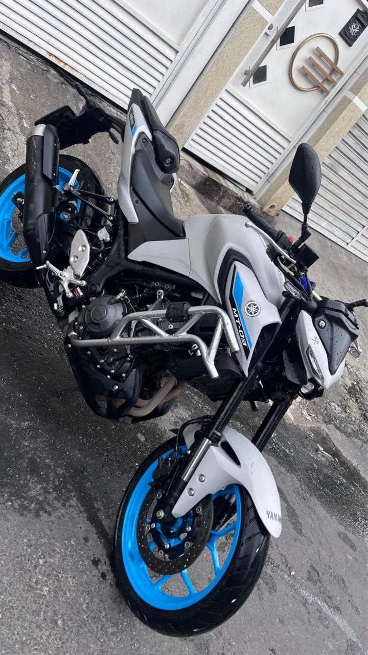 Mt 03 ABS