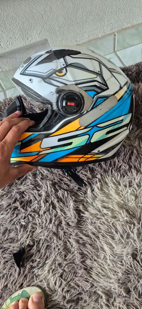 Capacete ls2 xdron  - Foto 5