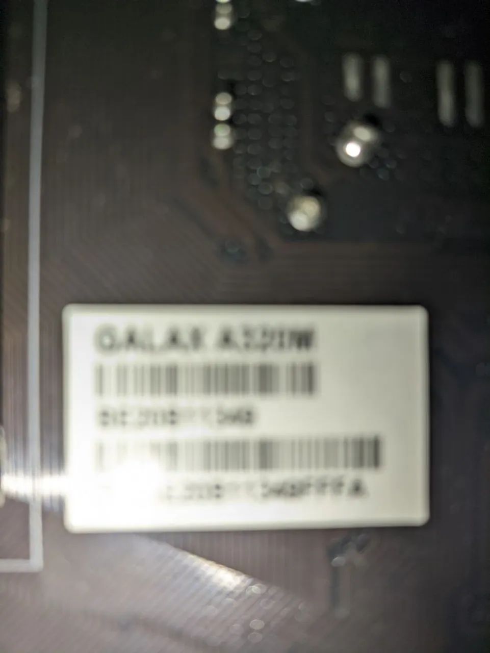 Placa Mãe Galax A320M Queimada + Athlon 3000g - Foto 4