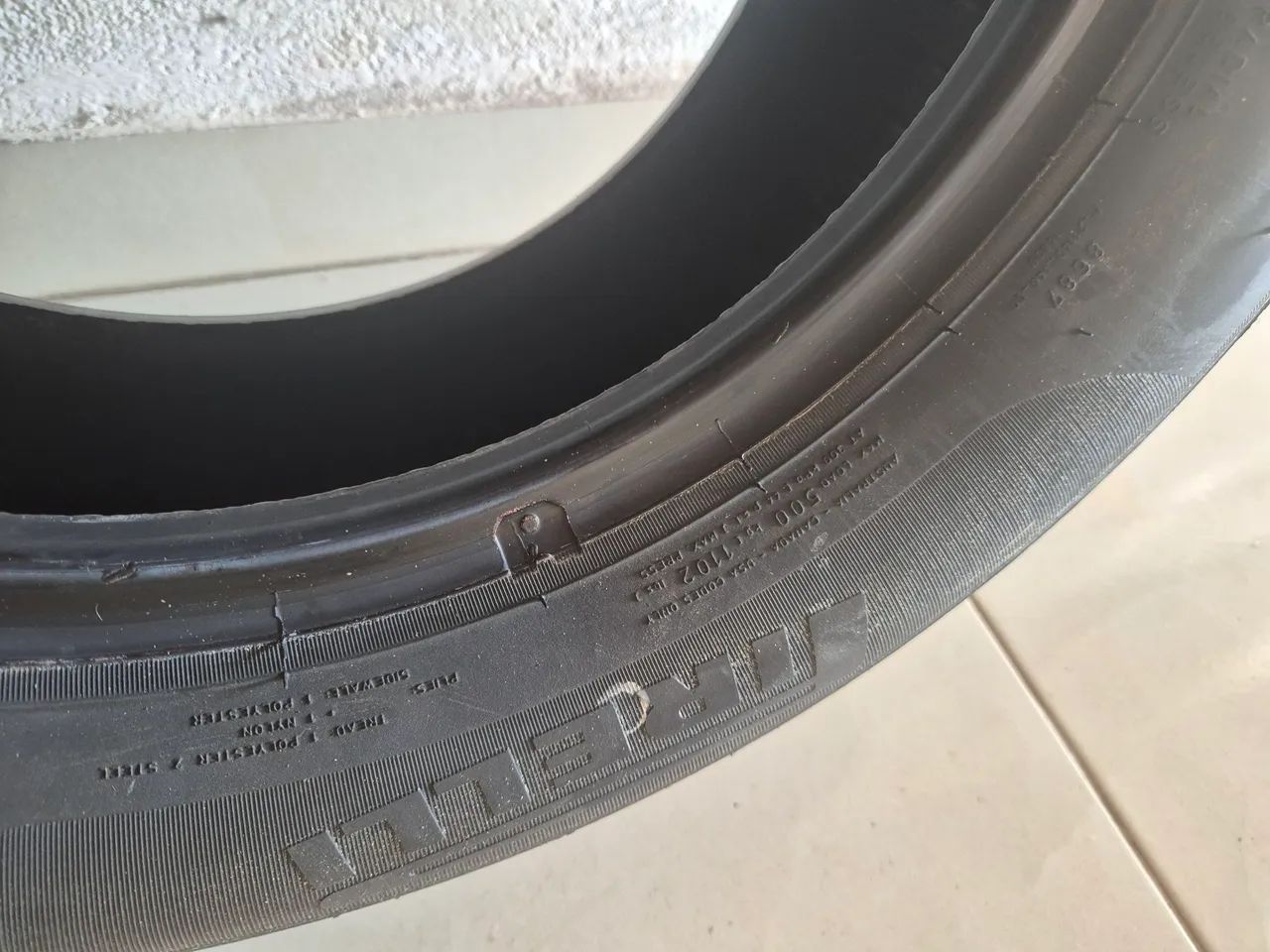Pneu pirelli 