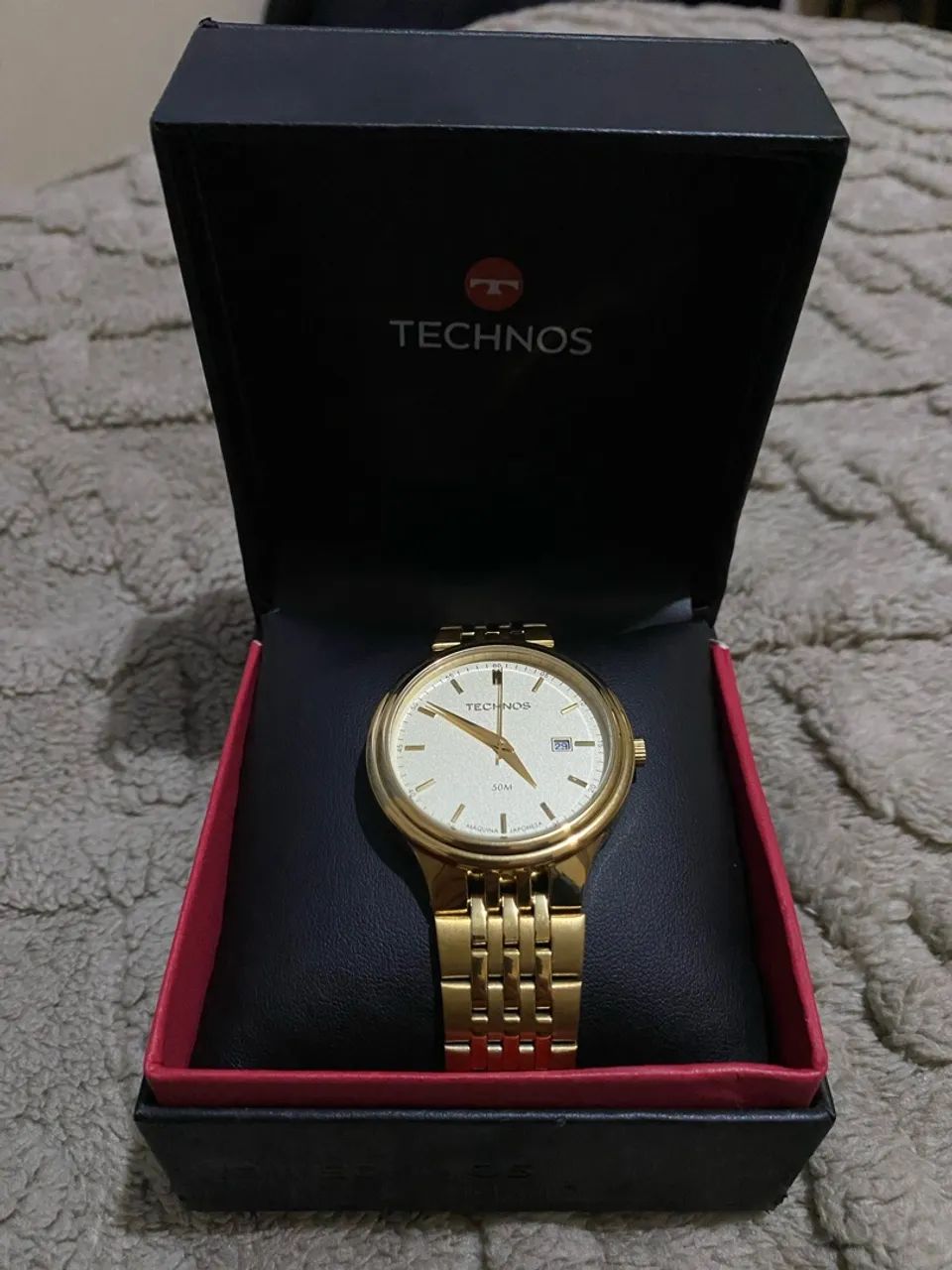 Relógio Technos 2115GR/4X ? Linha Steel - Foto 4