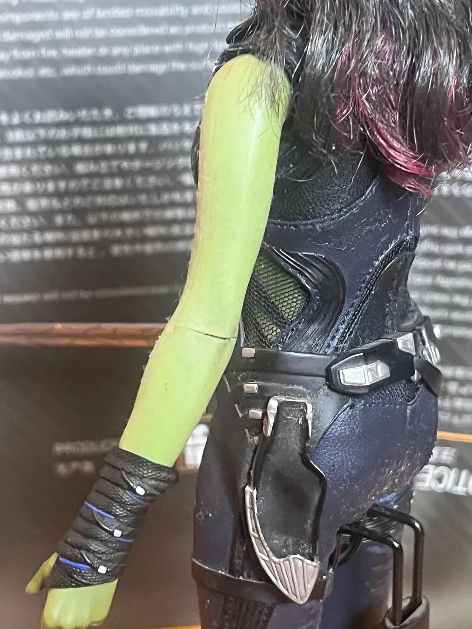 Gamora hot toys - guardiões da galáxia loose  - Foto 2