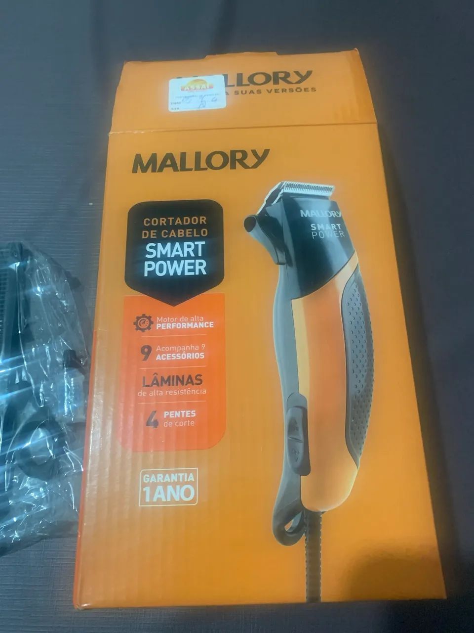 Vendo máquina de cortar cabelo  - Foto 3