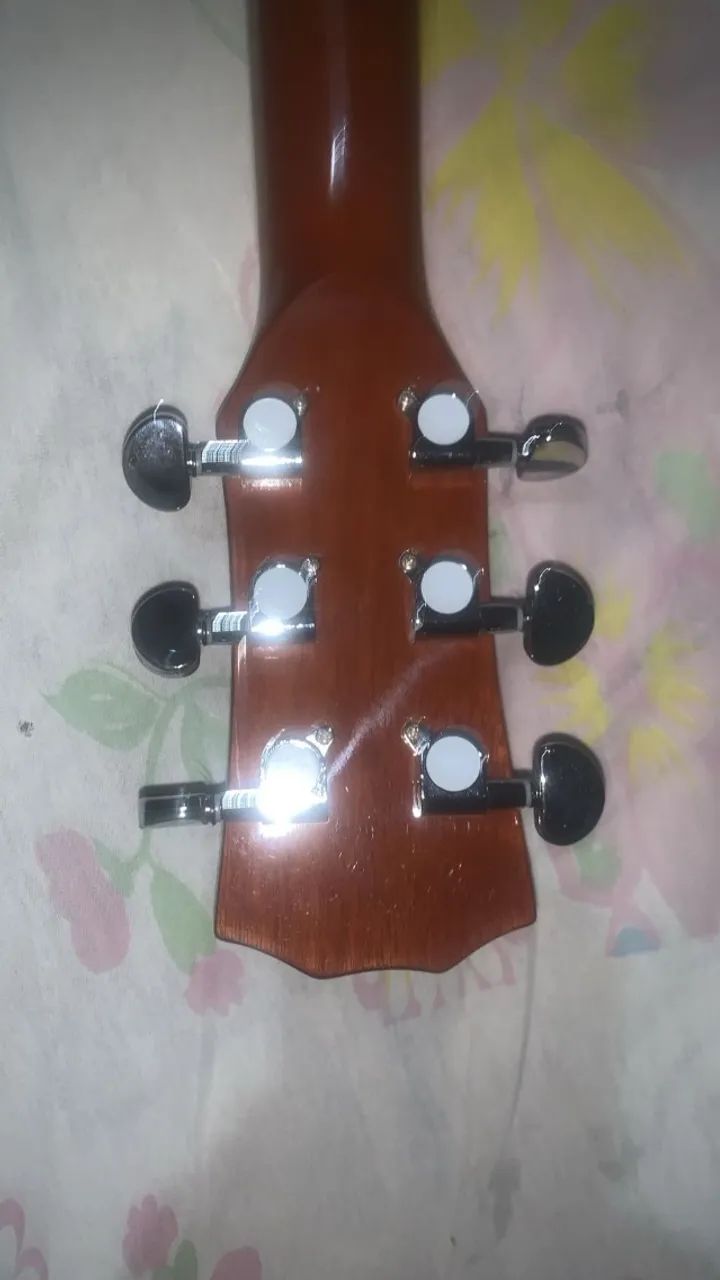 VIOLÃO E CAIXA AMPLIFICADA  - Foto 3