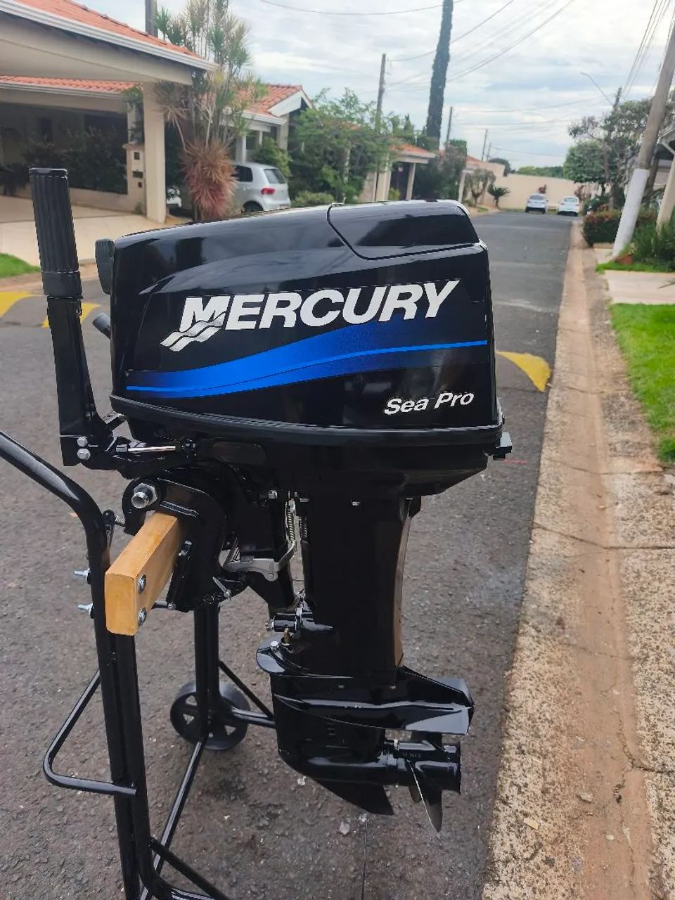Motor de Popa 25/30 Mercury Sea Pro 2016 - Foto 3