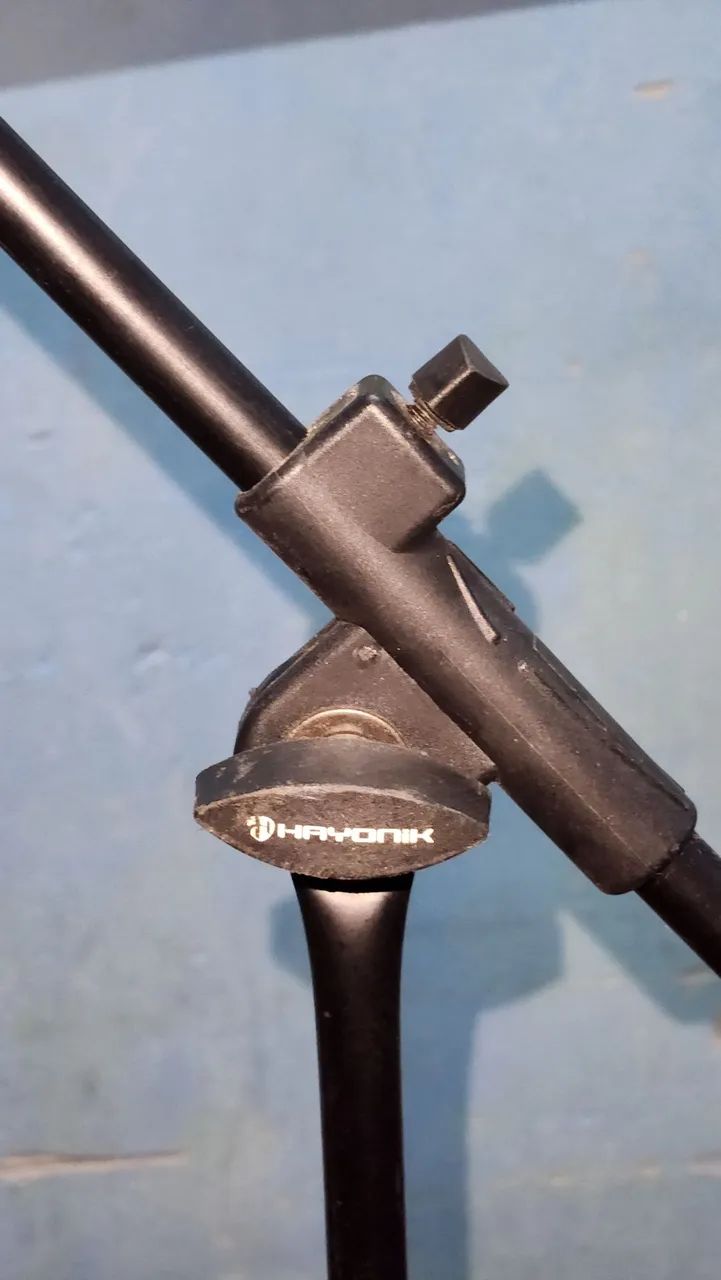 PEDESTAL PARA MICROFONE HAYONIK - Foto 4