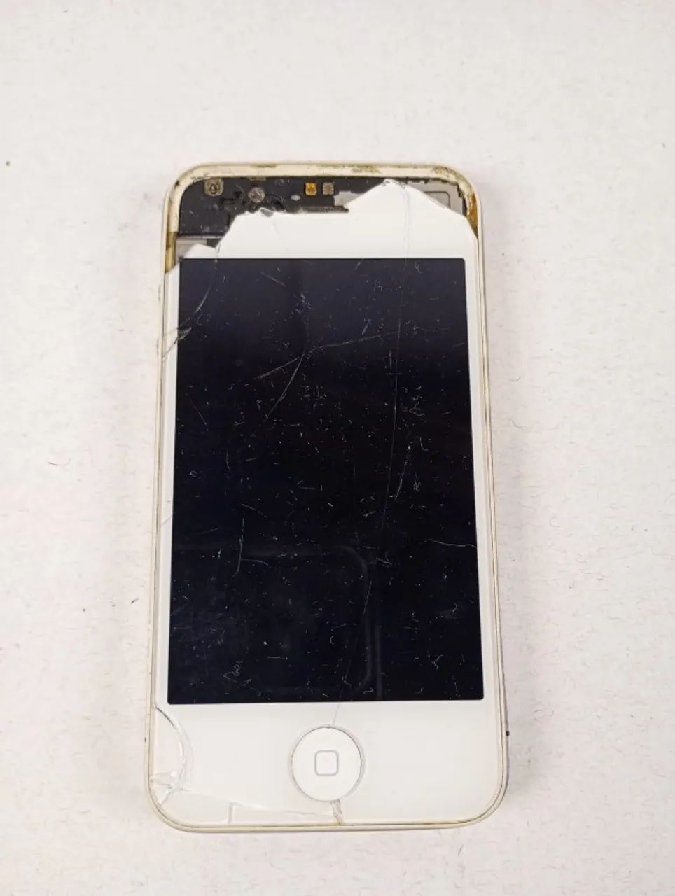 Apple iPhone 4 Branco (Modelo A1332) - Para Retirada de Peças / Conserto - Foto 5