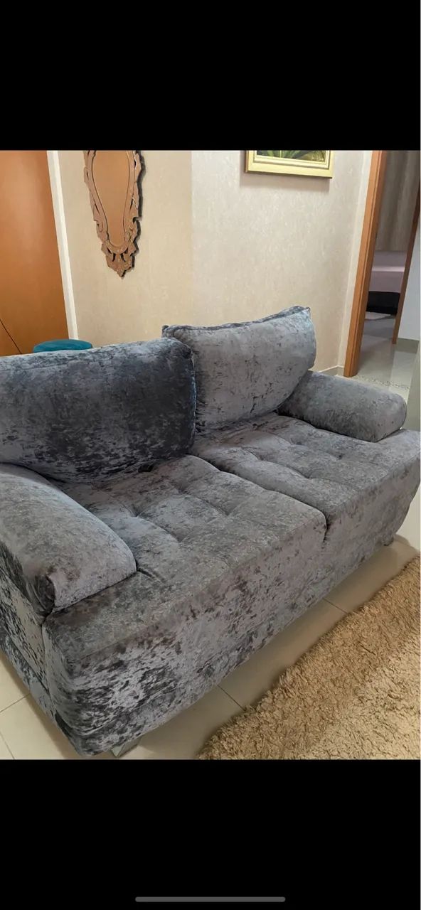 Sofá retro elegânce