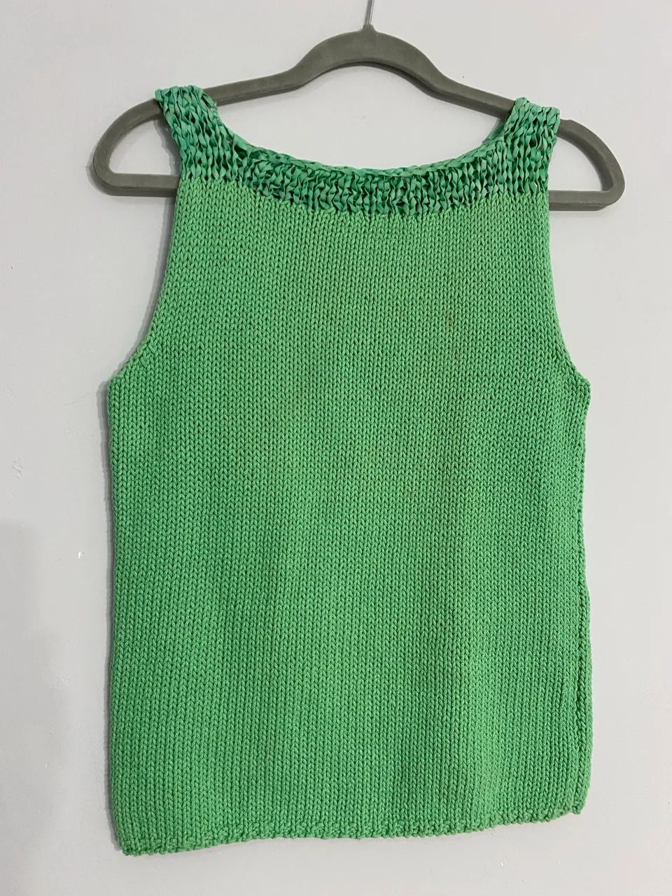 Kit três blusas crochê/ tricô 
