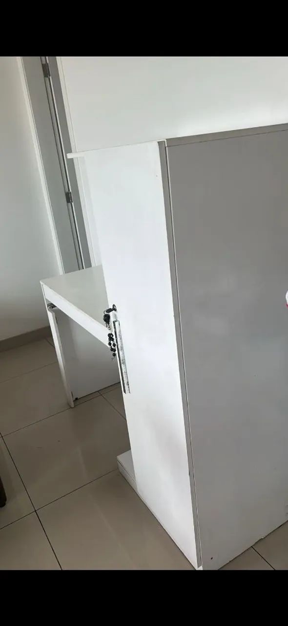 Escrivaninha com armarinho - Foto 2