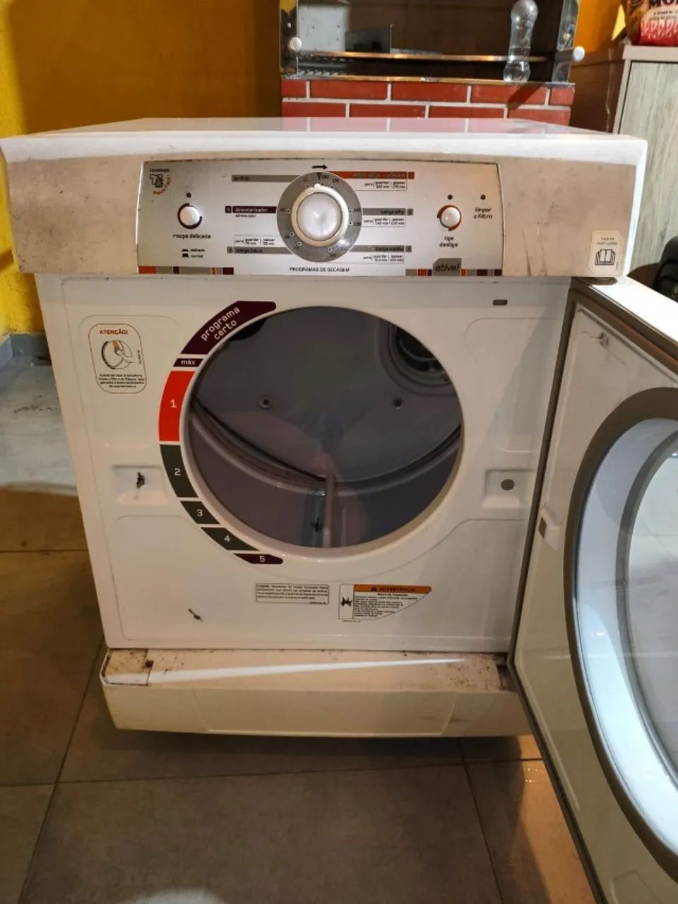 Secadora Brastemp ative! 110v - Foto 4