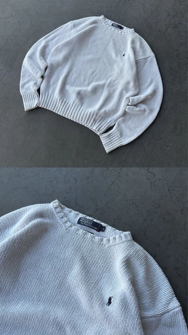 Suéter Ralph Lauren original  - Foto 5