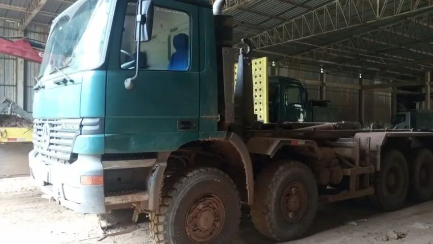 Actros 4148 Roll On 8x8  - Foto 4