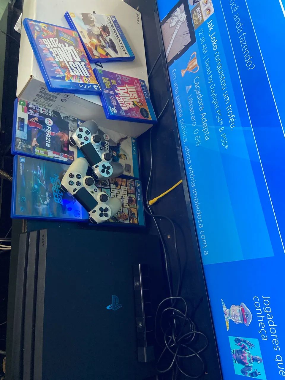 Ps4 pro 1tb