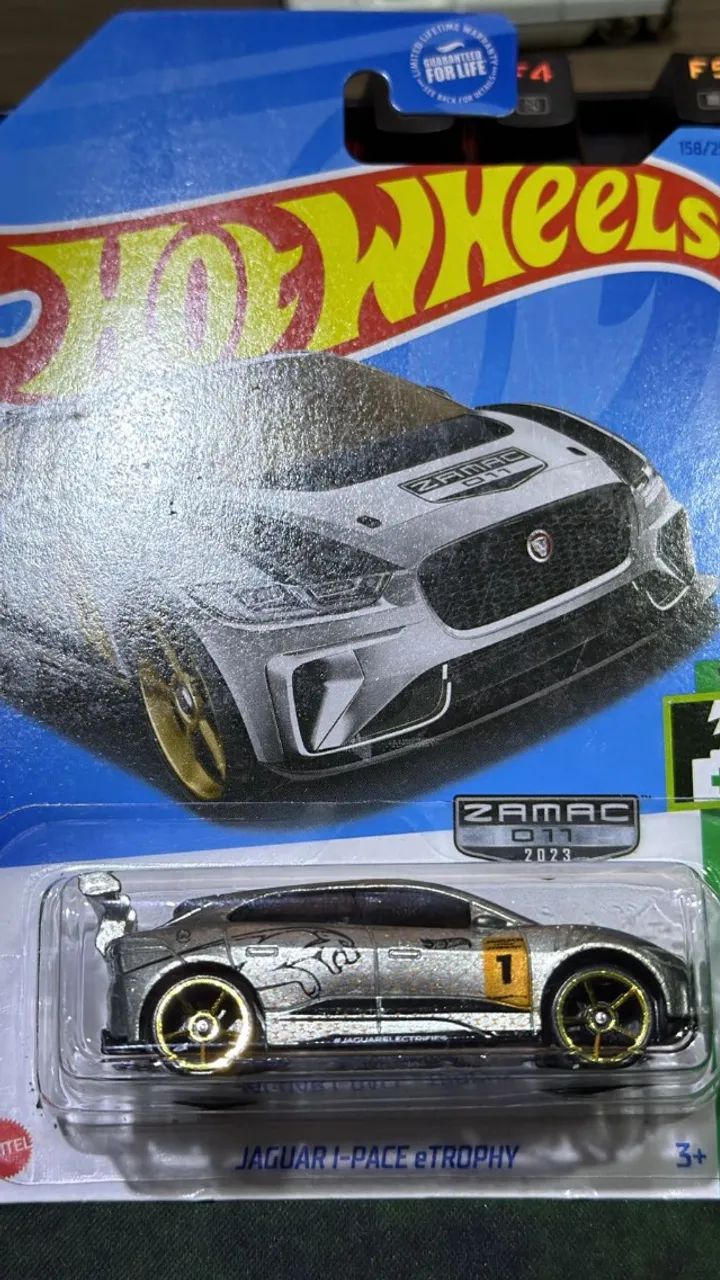 Hot Wheels Zamac  Jaguar I-Pace eTrophy