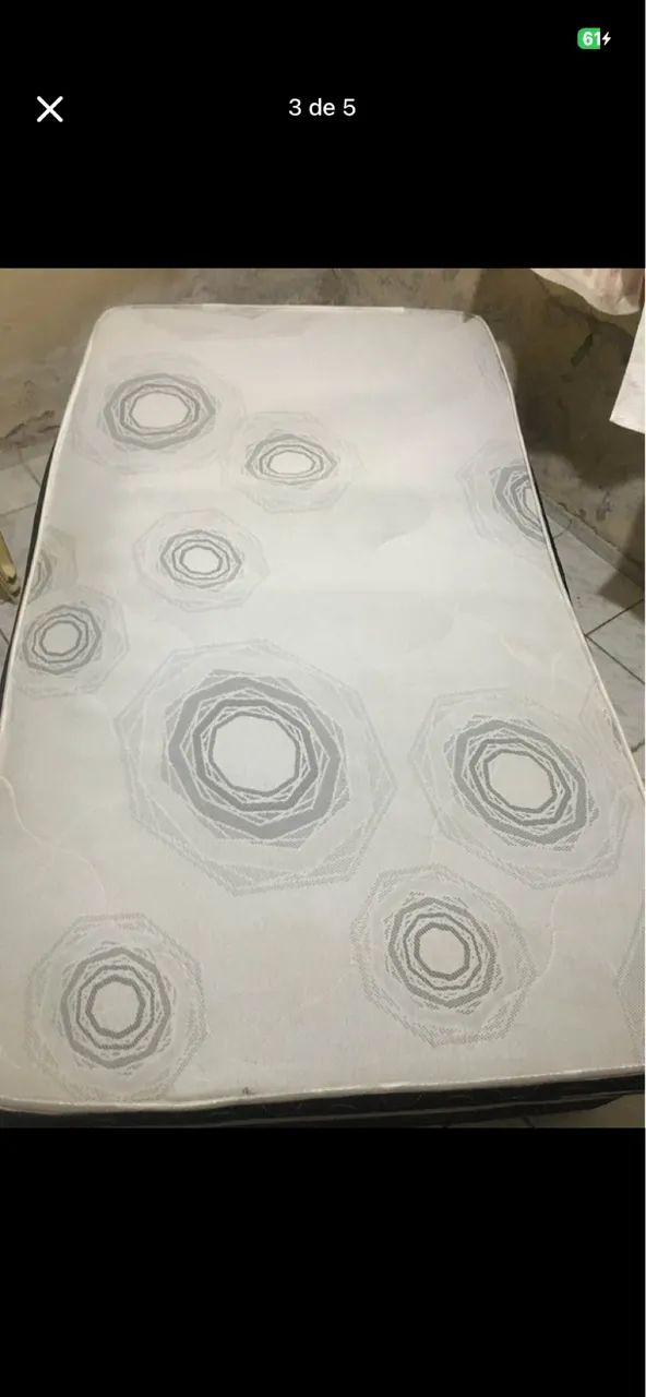 cama topázio solteirão  - Foto 5