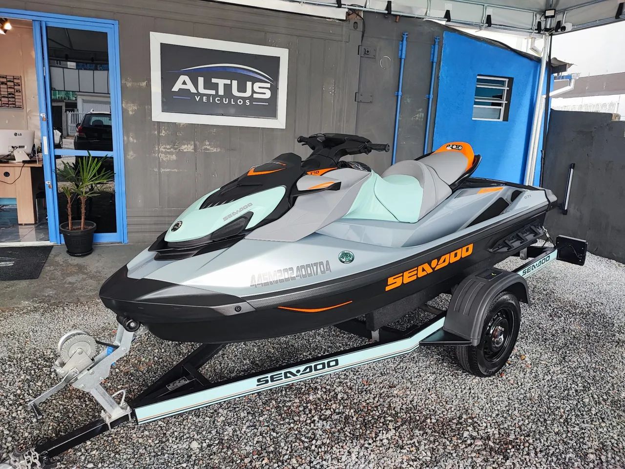 JET SKI Seadoo GTI 130 Se 2024