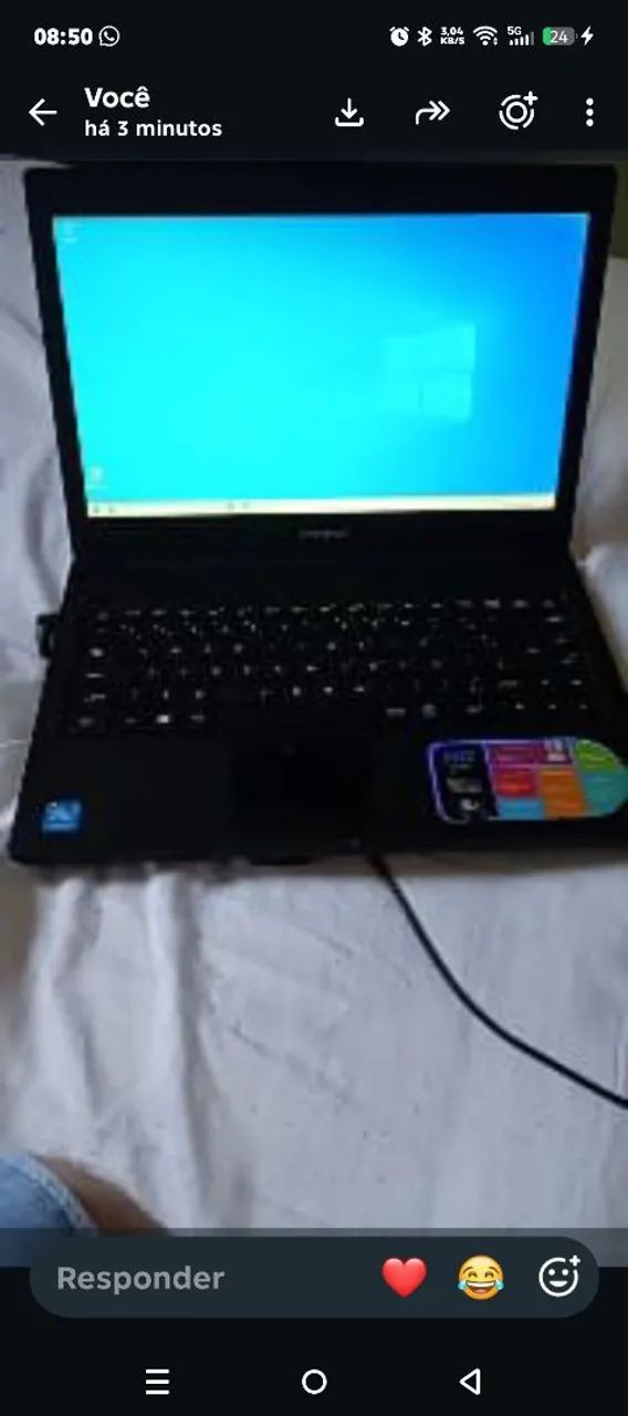 Vendo notebook