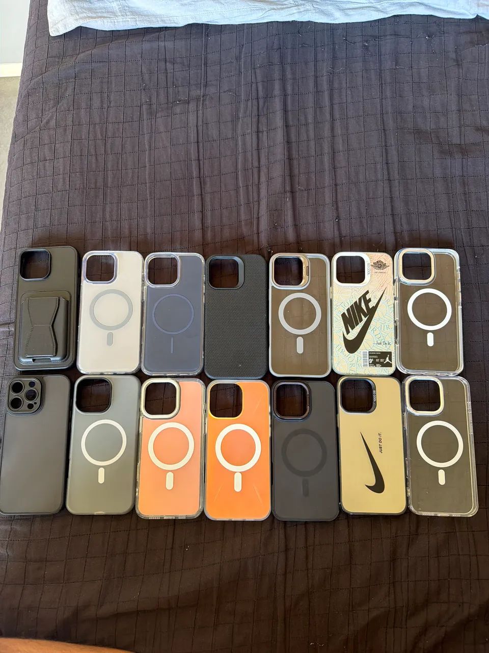Case iphone 16 pro max. 14 capas