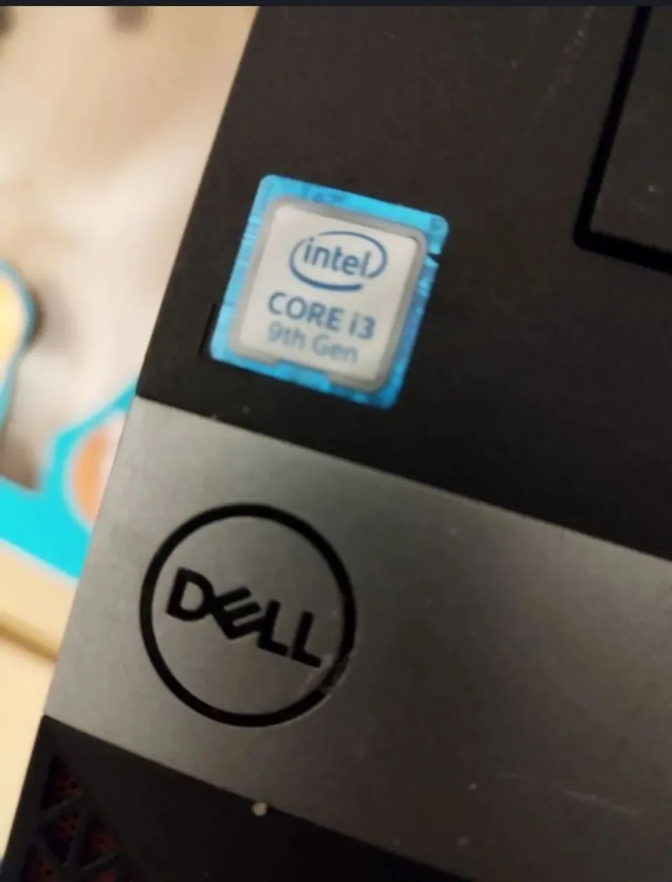Computador Dell core i3  9°geração 