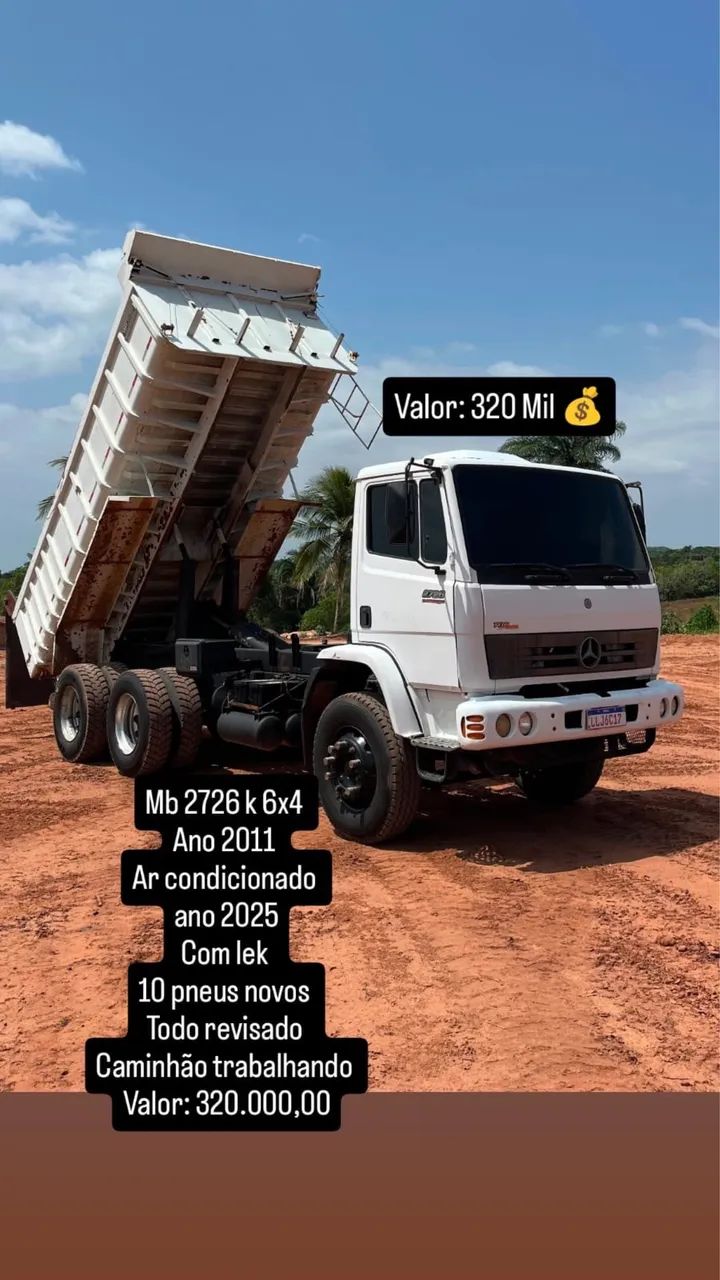 Mb 2726 k 6x4 