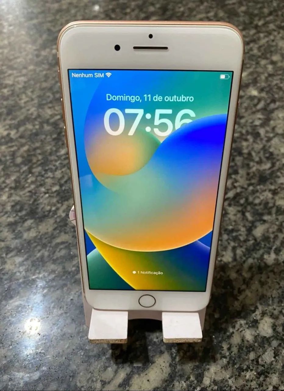  iPhone 8 Plus 64GB - Dourado / Rose Gold  - Foto 2