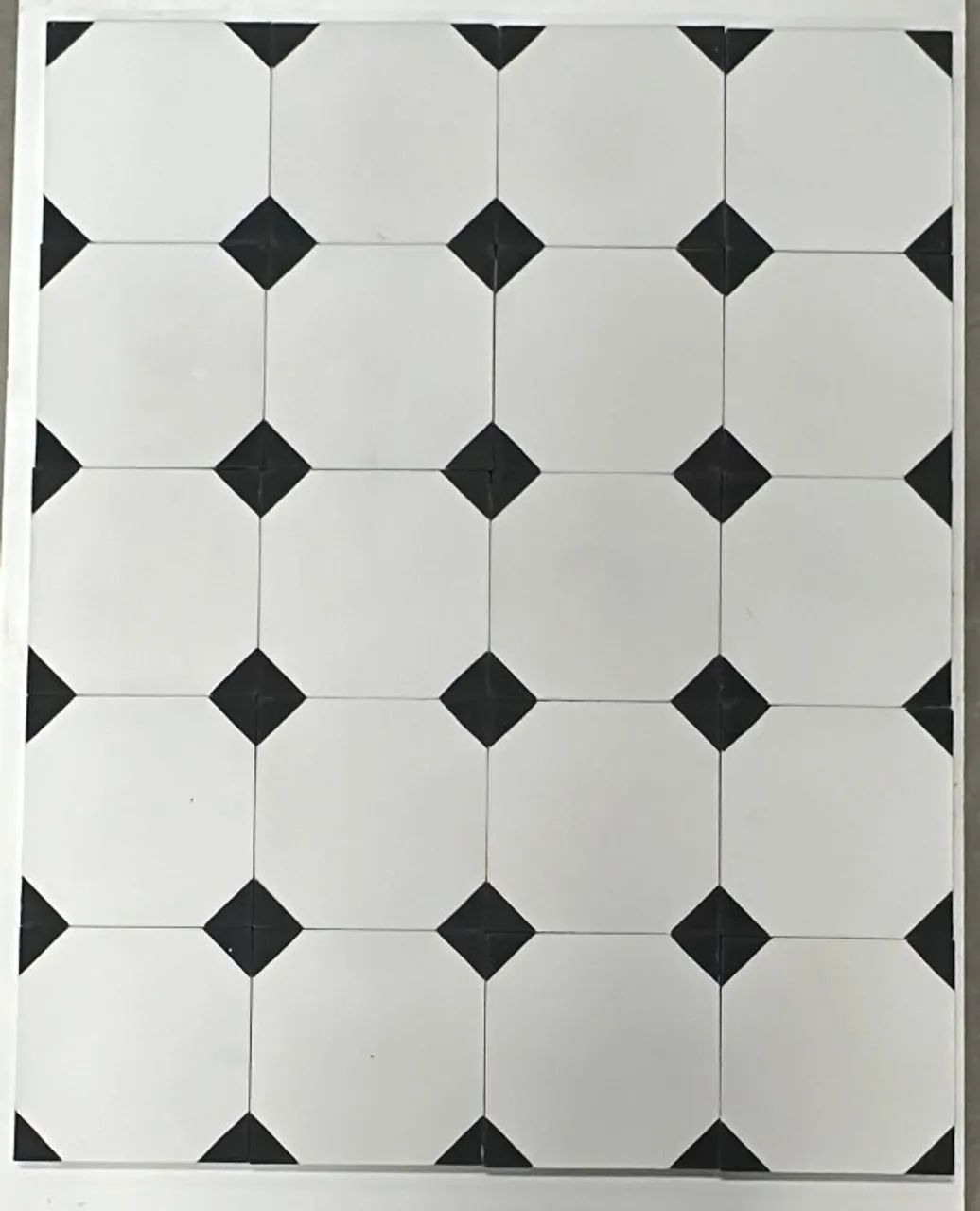 Lote com 300 Peças de Ladrilhos Hidráulicos 20x20 - Modelo 4 Pontas -  Direto da Fábrica - Foto 2