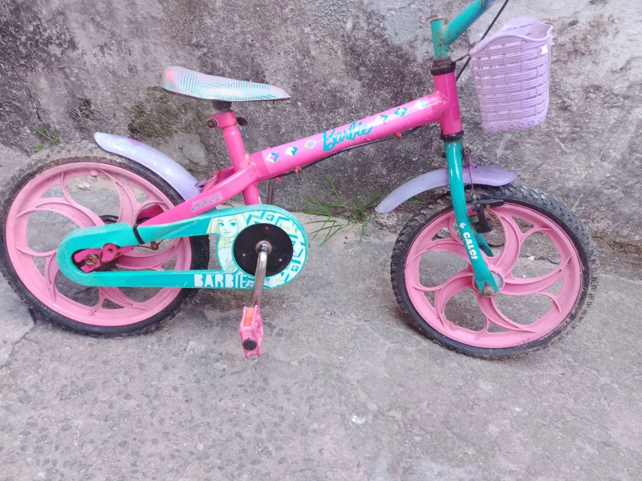 Bicicleta infantil 
