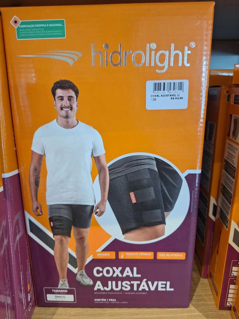 Coxal Ajustável 