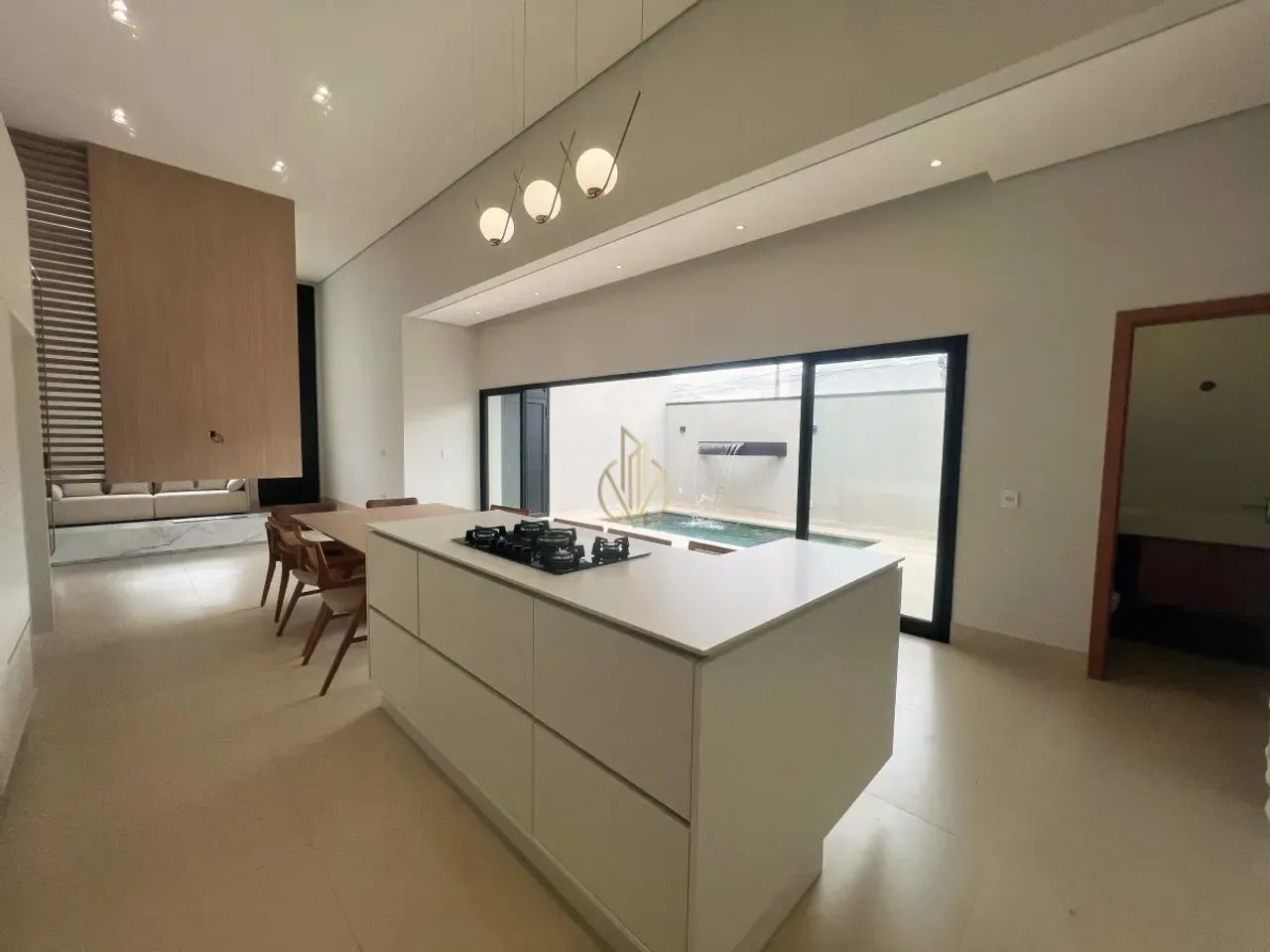 Casa Térrea com 3 suítes à venda com 190m² no Condomínio Alvorada - Foto 2