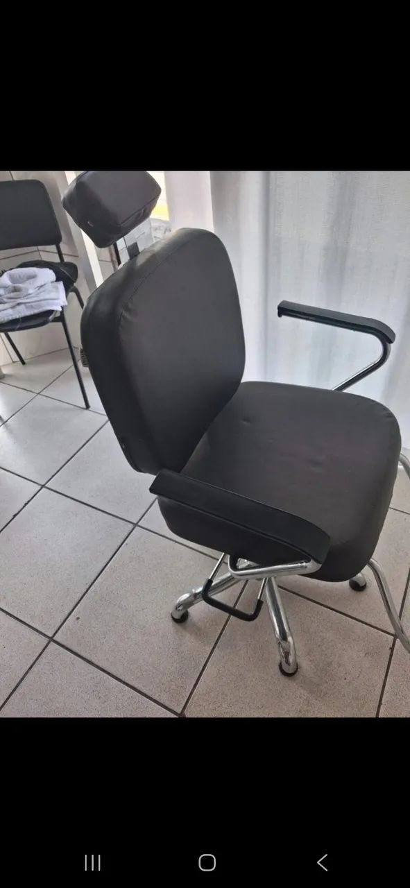 Cadeira Reclinável Para Salão  - Foto 2