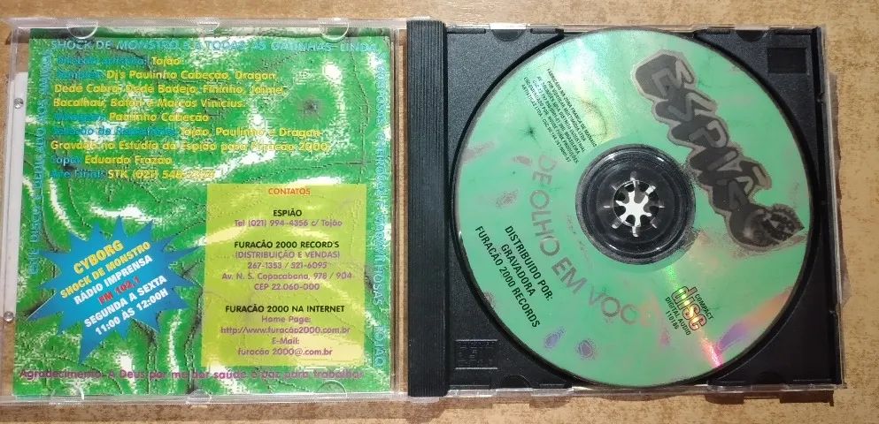 Cd Espião Shock De Monstro - É O Bonde Vol.4 - Foto 3
