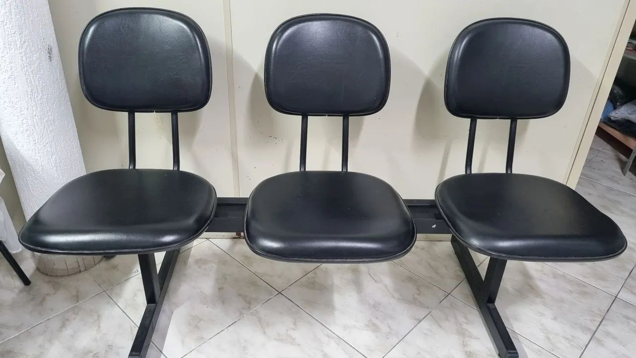 Jogo de 3 cadeiras - Foto 2