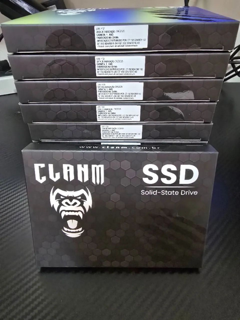 SSD SATA III 240GB 2.5? Leitura: 500MB/s Gravação: 480MB/s Novo 12 Meses de Garantia - Foto 4