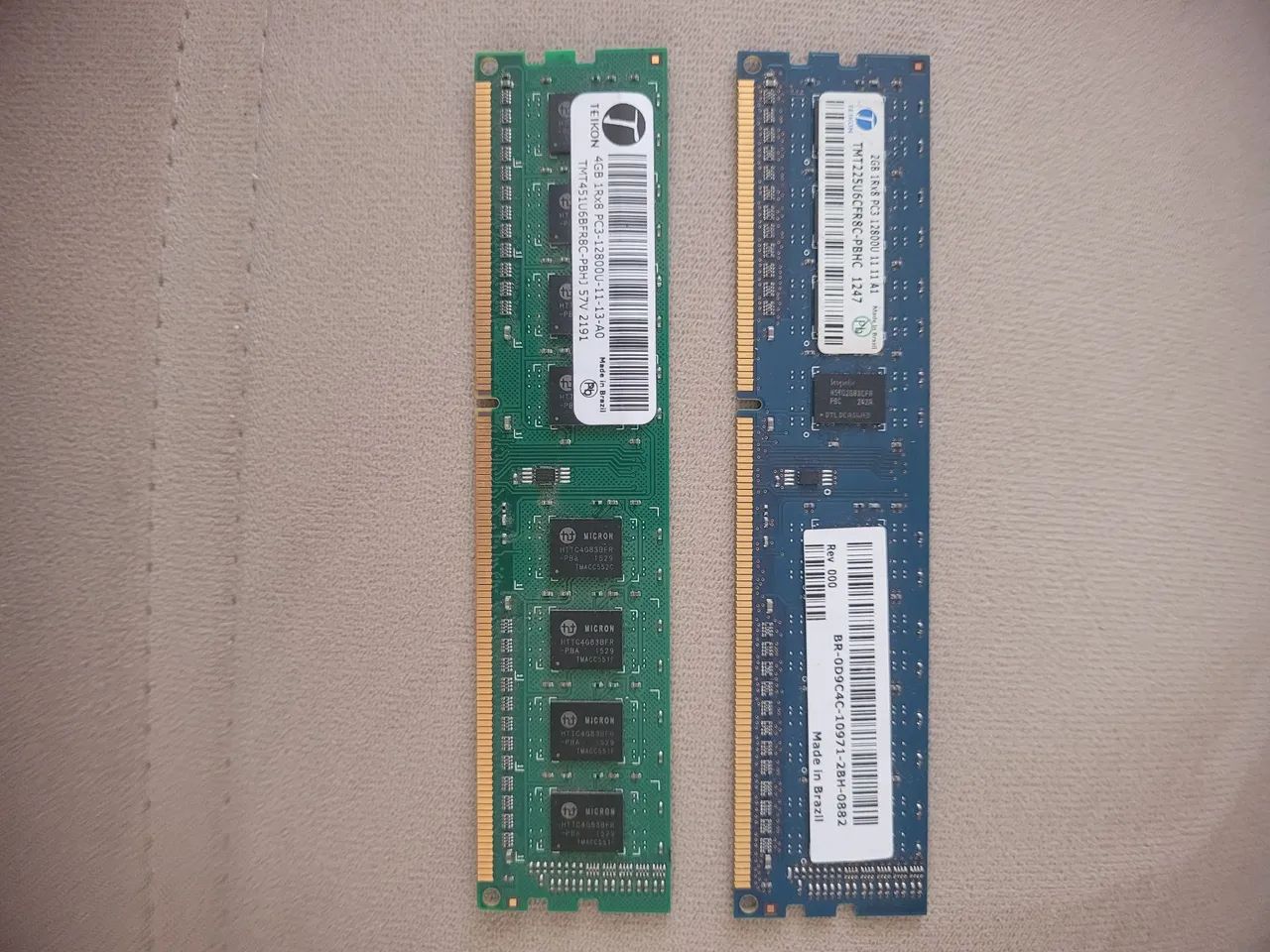 Memória RAM ddr3 4GB