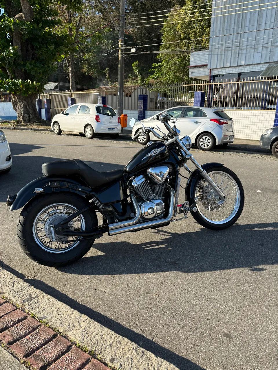 Honda Shadow 600 - Foto 2