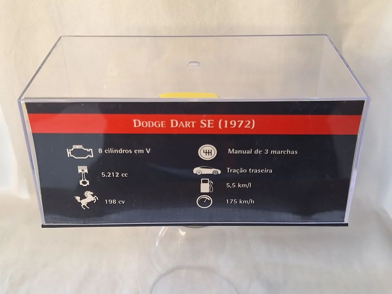 Miniatura Dodge Dart SE 1972 - Foto 3