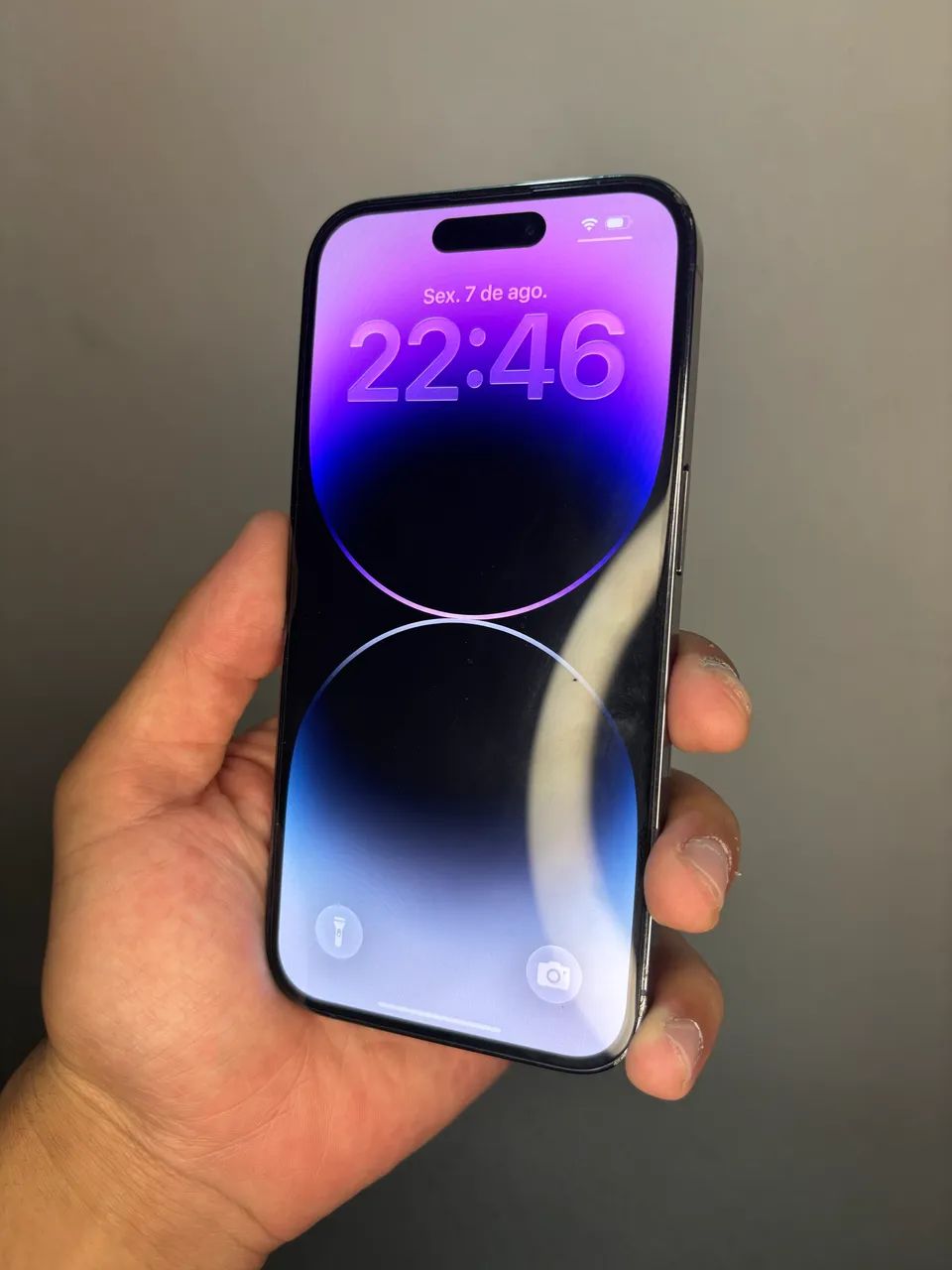 iPhone 14 Pro Roxo - 128GB - Foto 2
