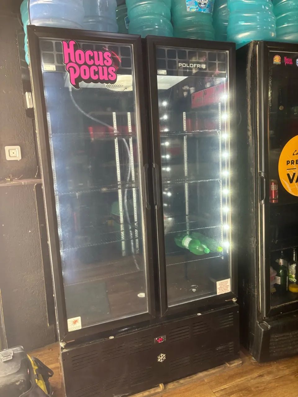 Expositora de cerveja dupla Polofrio