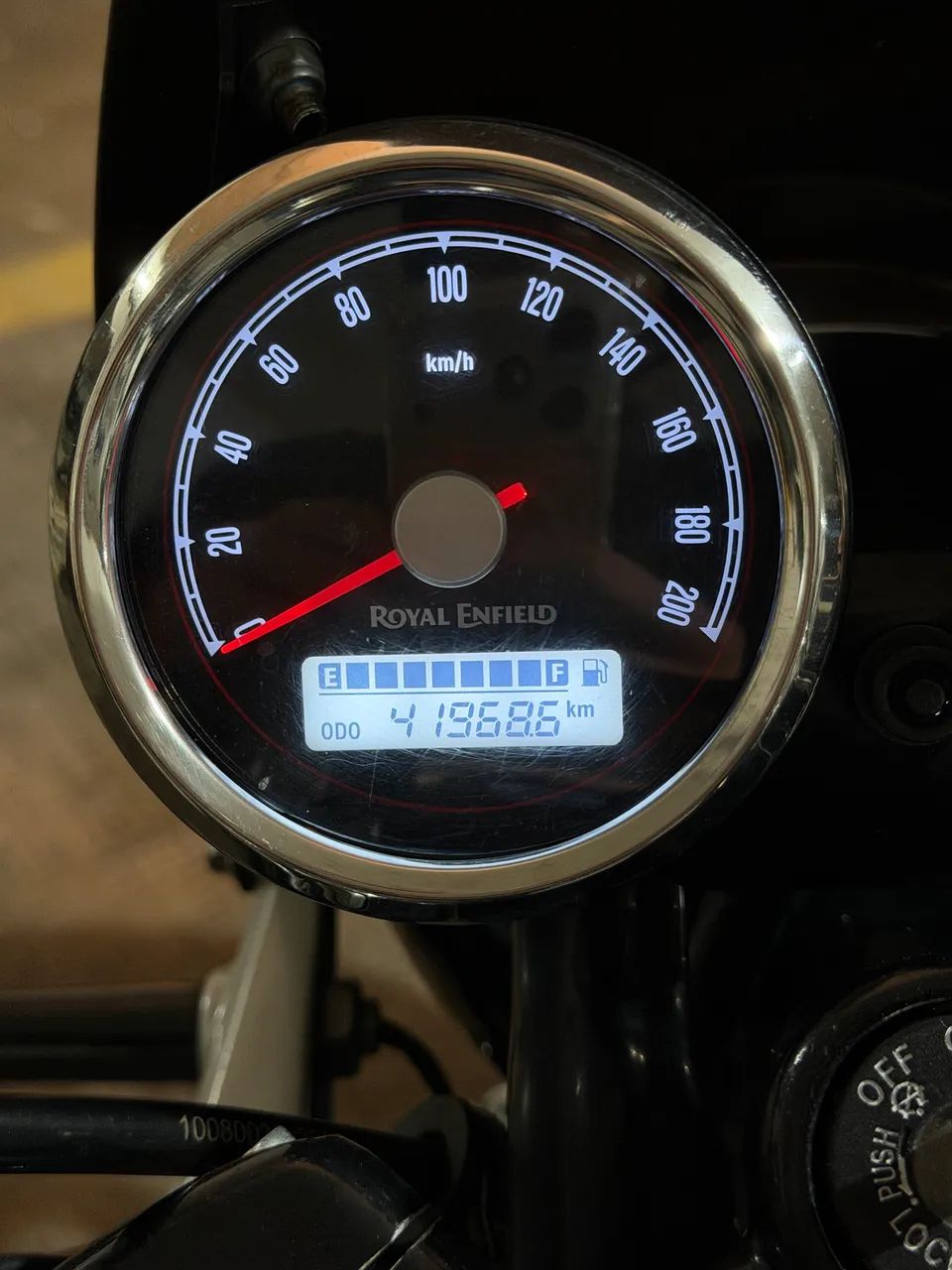 Interceptor 650 edição limitada  - Foto 4