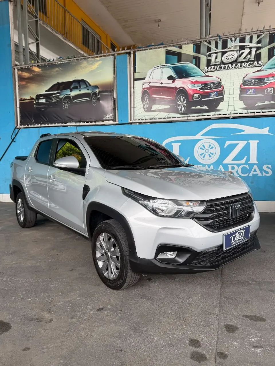 Fiat Strada CD FREEDOM 1.3 8V FLEX 2022