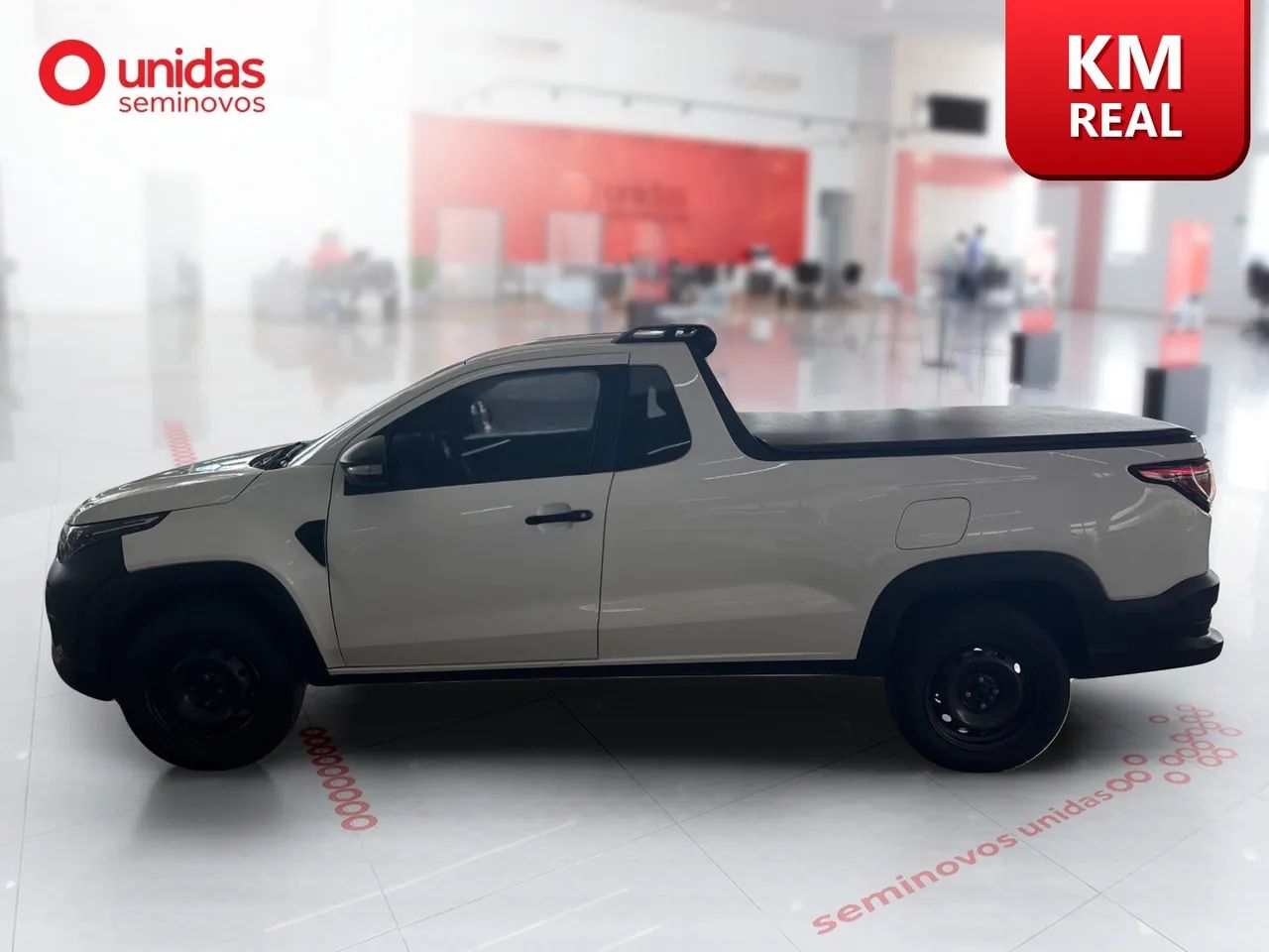 Fiat Strada Endurance 1.3 Flex 8V CS 2025 - Foto 2