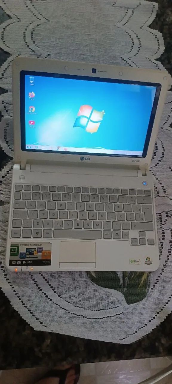 NOTEBOOK MINI LG X140 SSD 120 GB - Foto 2