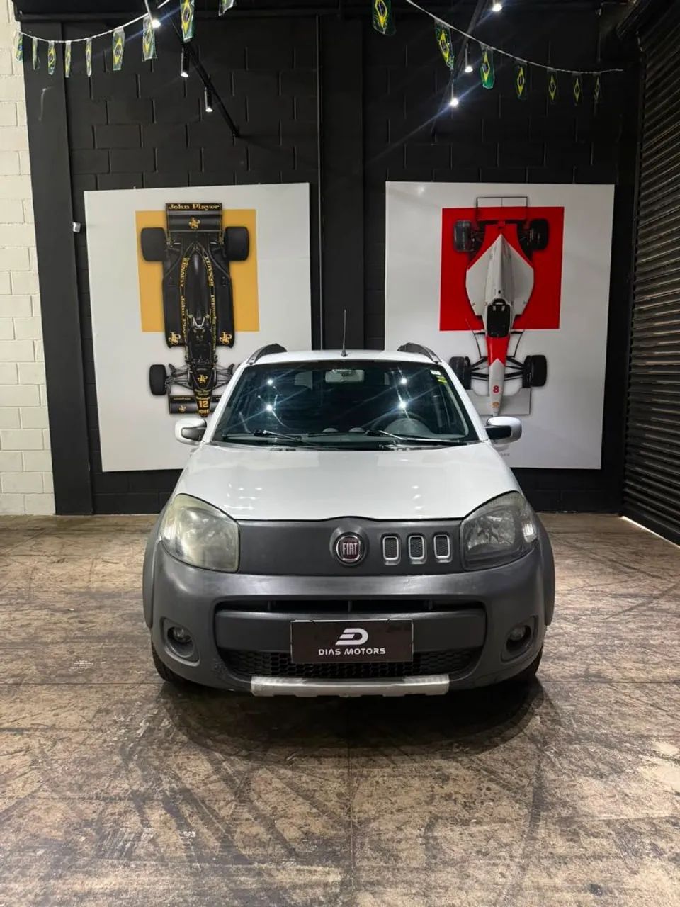 Fiat Uno WAY 1.4 EVO Fire Flex 8V 5P 2013