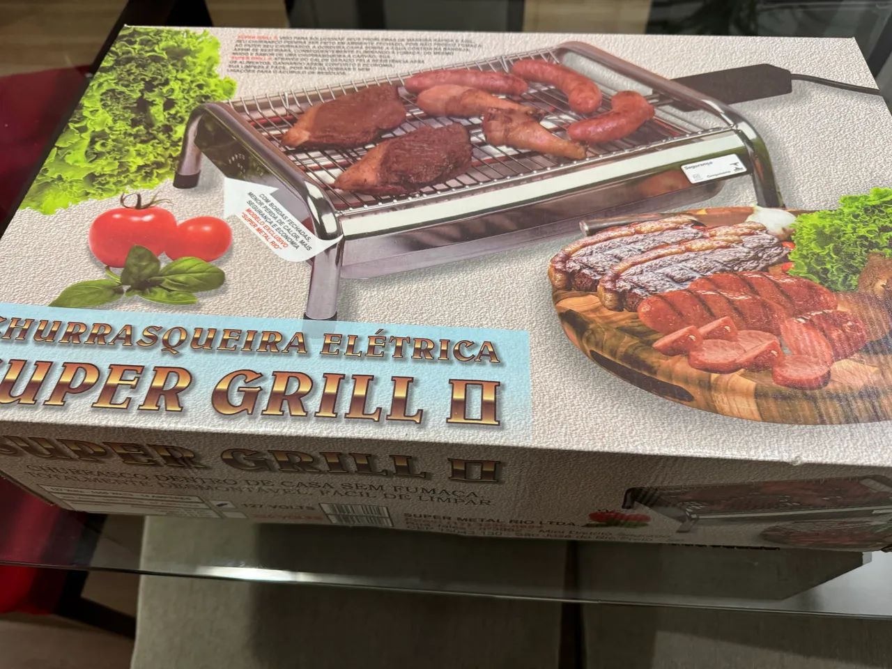 Churrasqueira elétrica  - Foto 4