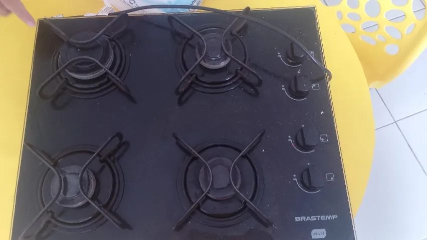 Cooktop Brastemp 