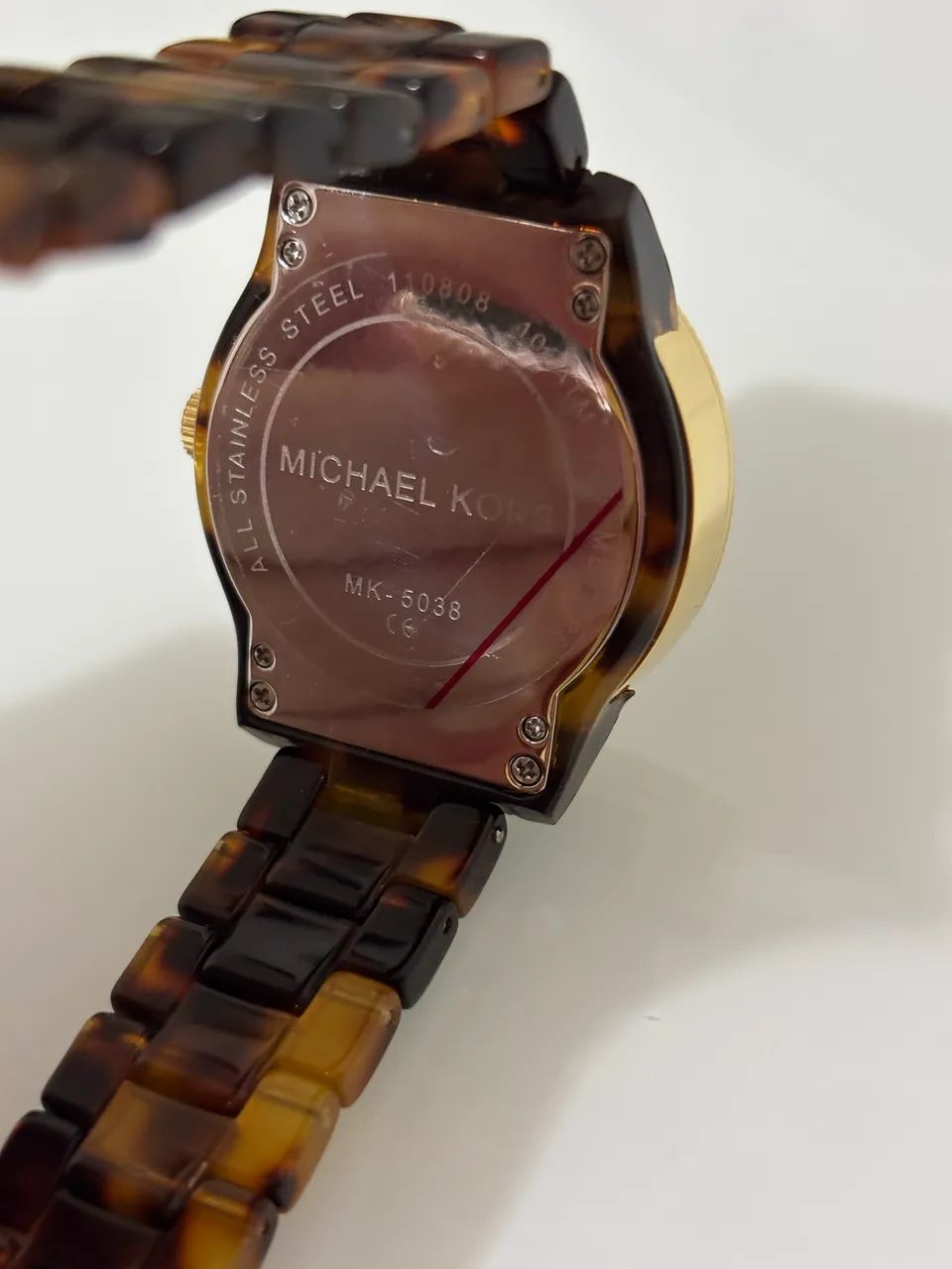 Relógio Michael Kors MK-5038 (Ritz Tortoise) novo e original